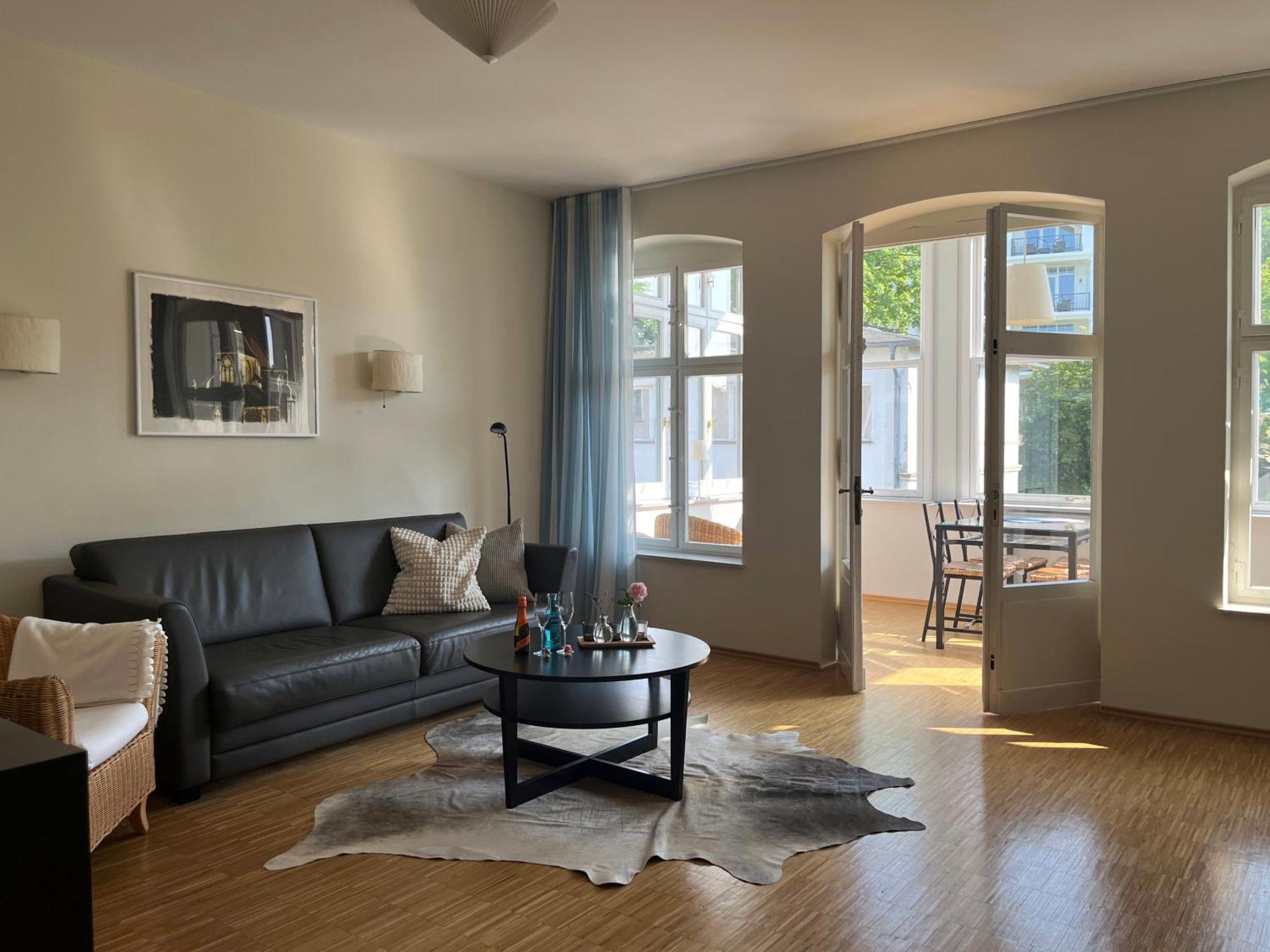 Alte Buchdruckerei Apartment Heringsdorf  Exterior photo